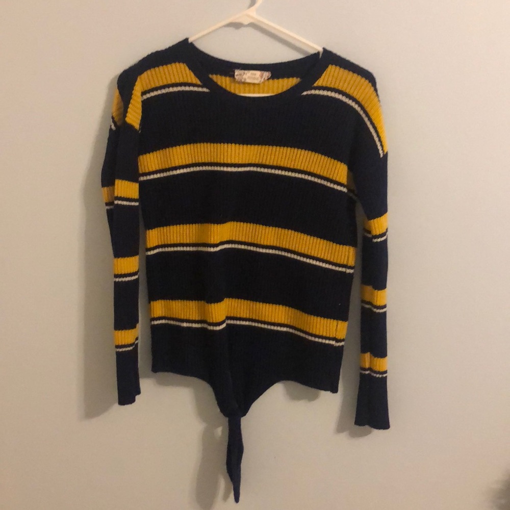 Striped sweater